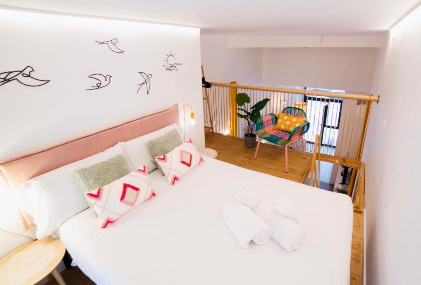 B2 Verdeguer - Cozy Loft Close To The Beach Valencia Eksteriør bilde
