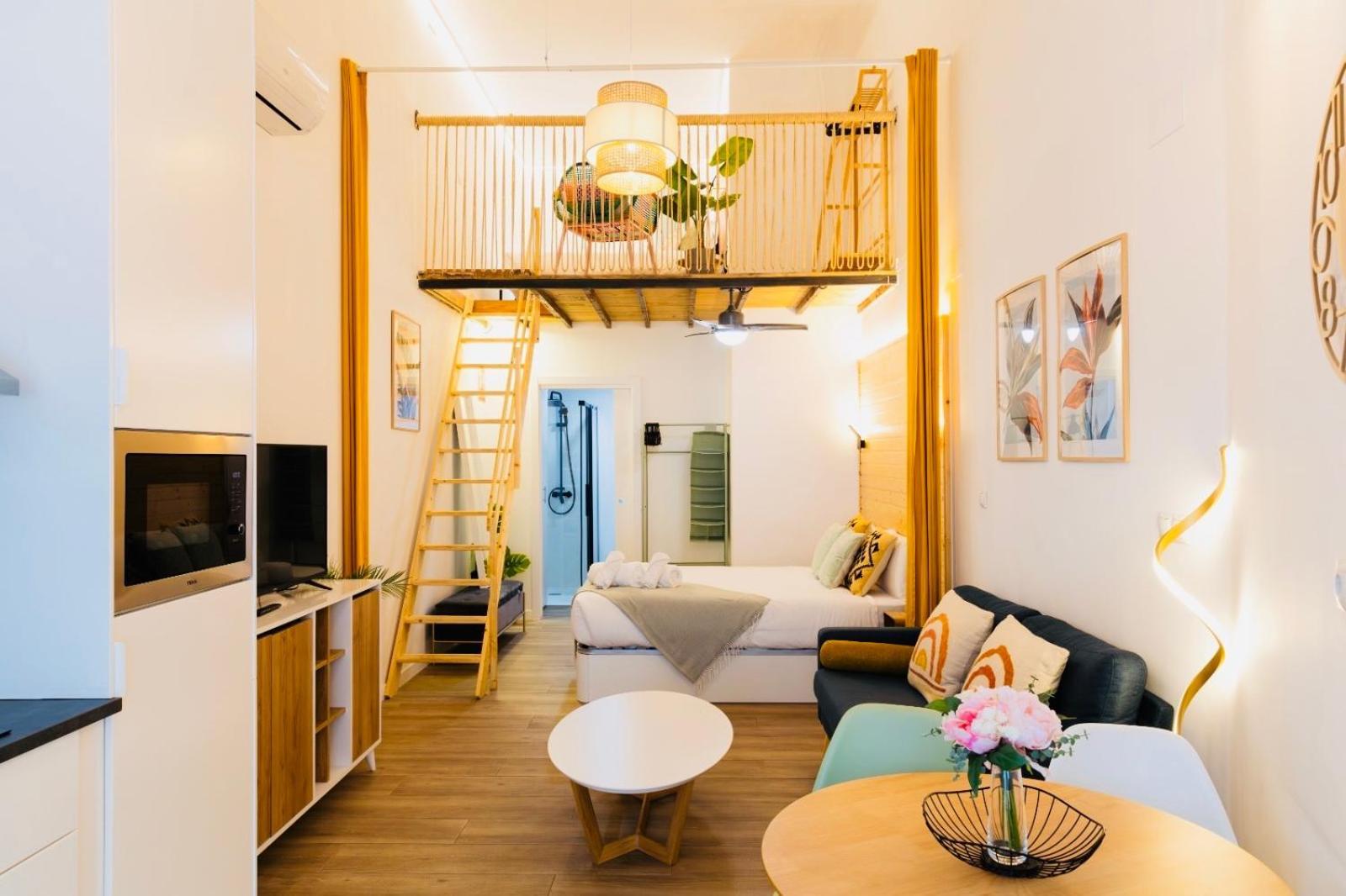 B2 Verdeguer - Cozy Loft Close To The Beach Valencia Eksteriør bilde