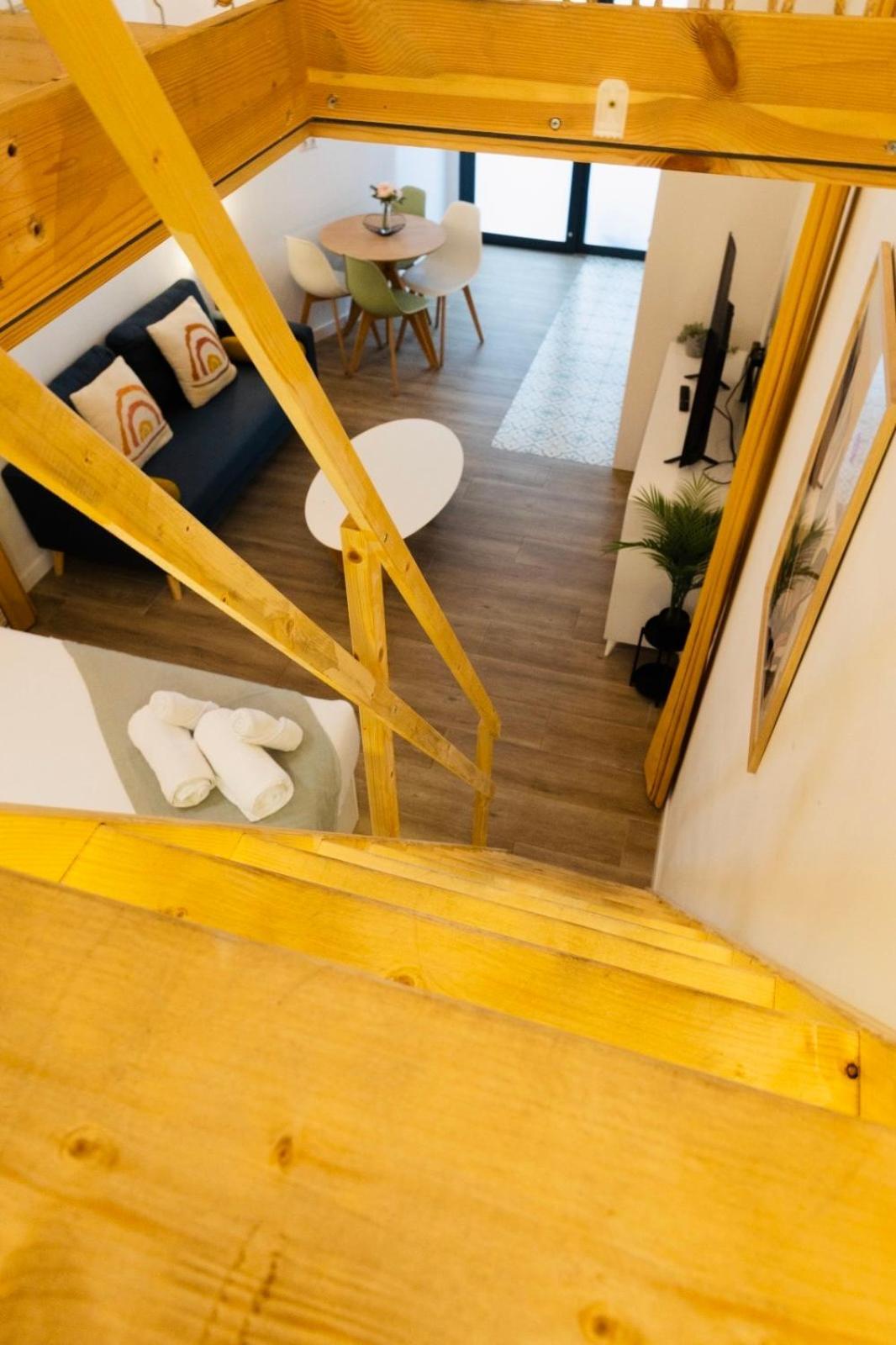 B2 Verdeguer - Cozy Loft Close To The Beach Valencia Eksteriør bilde